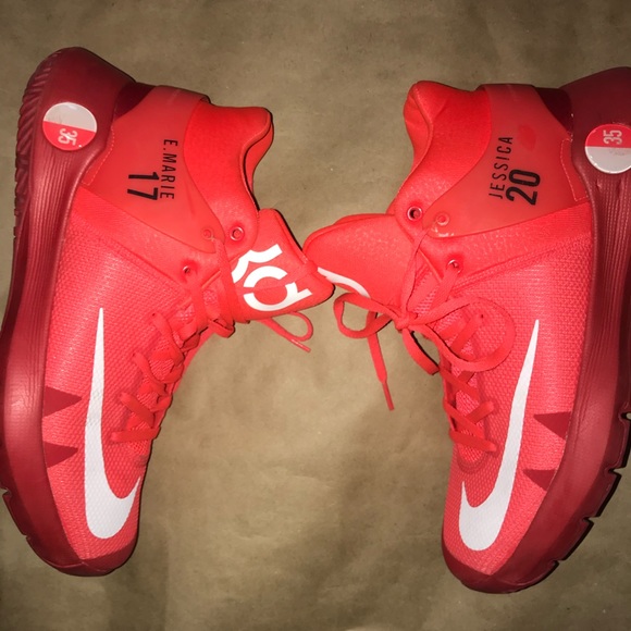 Nike KD High tops- Size 9 - Picture 7 of 7